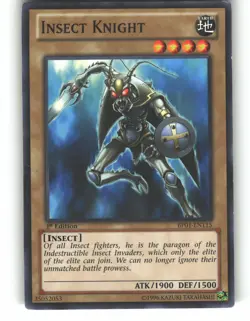 Insect Knight (Starfoil) BP01-EN115 Battle Pack: Epic Dawn Yu-Gi-Oh MP - Image 1