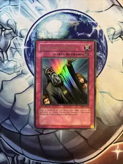 (WNU) Solemn Judgment MRD-127 (Yu-Gi-Oh / Spanish TCG / 1st Edition VLP - Image 1