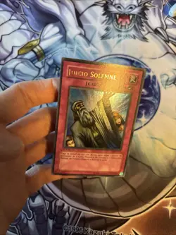 (WNU) Solemn Judgment MRD-127 (Yu-Gi-Oh / Spanish TCG / 1st Edition VLP - Image 3
