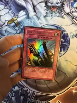 (WNU) Solemn Judgment MRD-127 (Yu-Gi-Oh / Spanish TCG / 1st Edition VLP - Image 4