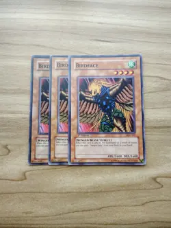 Yu-Gi-Oh! - Birdface 3X - Complete Playset - Image 1