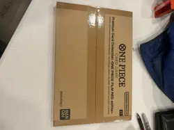 One Piece Card Game English Premium Card Collection One Piece Film Red Sealed - Image 1