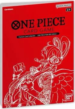 One Piece Card Game English Premium Card Collection One Piece Film Red Sealed - Image 5