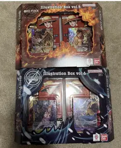 One Piece Illustration Box Vol 5 and Vol 6 New Sealed PRB-02 OP-13 - Image 1