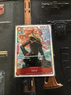 One Piece TCG Royal Blood - Sanji OP10-005 SR English - Image 1