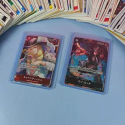 ROB LUCCI SEC SR R C JAP CAVENDISH KUZAN ONE PIECE KARTEN 300+BULK OP01-OP03 AA - Image 2
