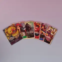 ROB LUCCI SEC SR R C JAP CAVENDISH KUZAN ONE PIECE KARTEN 300+BULK OP01-OP03 AA - Image 4