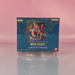 OP03 DISPLAY SEALED ONE PIECE 2023 PILLARS OF STREGTH NEU (SEALED) EN - Image 1