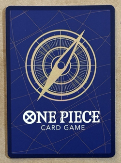 Ace & Sabo & Luffy Foil Carrying On His Will Super Rare OP13-007 One Piece CCG - Image 2