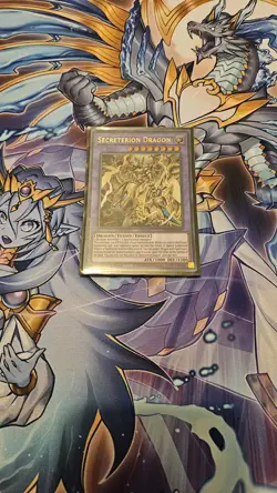 DUAD-EN037 Secreterion Dragon : Ultra Rare Card : 1st Edition : YuGiOh TCG - Image 1