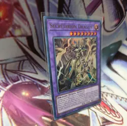 DUAD-EN037 Secreterion Dragon : Ultra Rare Card : 1st Edition : YuGiOh TCG - Image 2