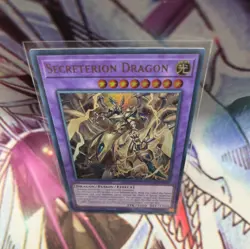 DUAD-EN037 Secreterion Dragon : Ultra Rare Card : 1st Edition : YuGiOh TCG - Image 4
