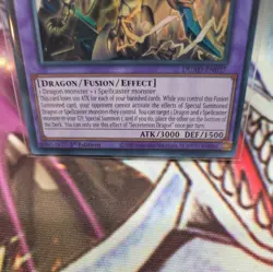 DUAD-EN037 Secreterion Dragon : Ultra Rare Card : 1st Edition : YuGiOh TCG - Image 5