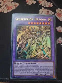 Secreterion Dragon DUAD-EN037 Ultra Rare 1st Edition yugioh - Image 2