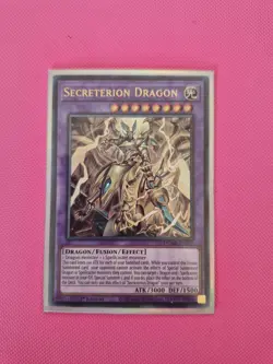 DUAD-EN037 Secreterion Dragon : Ultra Rare Card : 1st Edition : YuGiOh TCG - Image 1