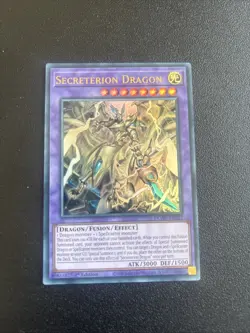 Secreterion Dragon DUAD-EN037 Ultra Rare Yugioh! 1st Edition English - Image 1
