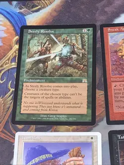 1995-2002 Magic: The Gathering Card Mix Lot Group of 4 - Moderately Played - Image 2