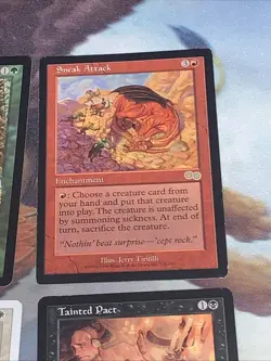1995-2002 Magic: The Gathering Card Mix Lot Group of 4 - Moderately Played - Image 3