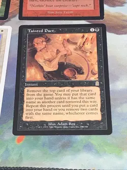 1995-2002 Magic: The Gathering Card Mix Lot Group of 4 - Moderately Played - Image 4
