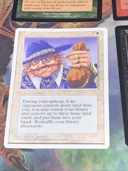 1995-2002 Magic: The Gathering Card Mix Lot Group of 4 - Moderately Played - Image 5