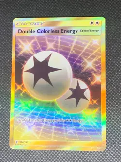 Double Colorless Energy 166/145 - Guardians Rising Pokemon Card - NM - Image 1