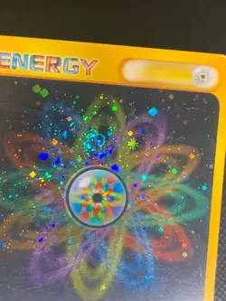 Rainbow Energy Holo Swirl - VS Japanese Pokemon Card - HP - Image 2