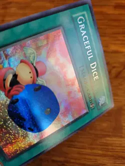 Grateful Dice Limited Edition - Prismatic Secret Rare Holo Foil Yugioh Card Card - Image 2