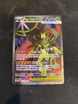 Mega Zygarde EX Full Art Perfect Order Sr English NM Pokemon Card - Image 1