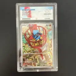 Pokemon Card Riolu AR 068/063 Mega Brave Japanese Edition Ace 10 Gem Mint - Image 1