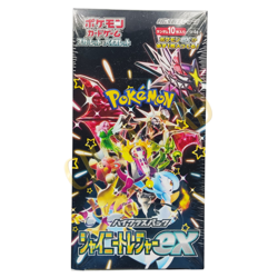 Pokemon Card Booster Box Shiny Treasure Ex sv4a SEALED Japanese Jap Box - Image 1