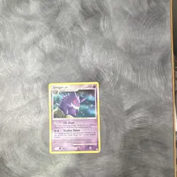 Pokemon Gengar Diamond and Pearl Rare Regular Stage 2 27/130 110 HP English Card - Image 3