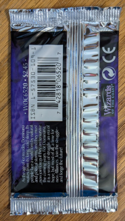 MTG - 2x Alliances Booster Pack - Magic the Gathering Factory Sealed 1996 - Image 3