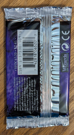 MTG - 2x Alliances Booster Pack - Magic the Gathering Factory Sealed 1996 - Image 5