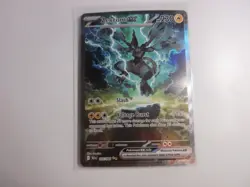 Zekrom EX Special Illustration Rare Black Bolt Pokemon Card LP - Image 1