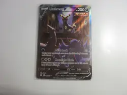 Umbreon V Alternate Art Evolving Skies Pokemon Card LP - Image 1