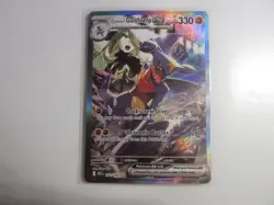 Cynthia's Garchomp EX Special Illustration Rare Destined Rivals Pokemon Card LP - Image 1