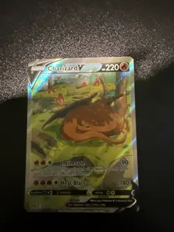 Charizard V SWSH260 SWSH: Sword & Shield Promo Cards Holo - Image 1
