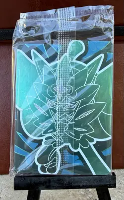 Teal Mask Ogerpon 123 Sv: Scarlet & Violet Promo Cards Holo Sealed - Image 2