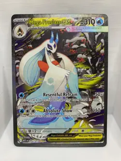 Mega Froslass Ex SIR Pokemon Ascended Heroes Card 275/217 NM/M - Image 1