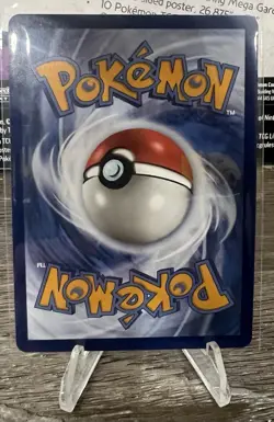 Pokemon Entei V Ultra Rare Full Art Holo Basic GG36/GG70 230 HP Beast Card - Image 2