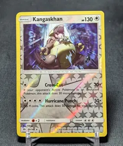 Kangaskhan Rare Reverse Holo Colorless Pokemon TCG Sun & Moon Base Card 99/149 - Image 1