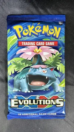 Pokemon TCG XY Evolutions Booster Pack Venusaur Art Sealed 10 Cards Pokemon X Y - Image 1