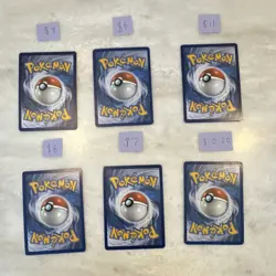 Pokemon TCG GX Holo Card Lot - Tapu Lele, Ho-Oh, Gyarados, Mewtwo, Alolan Golem… - Image 2