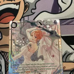 Nami OP15-086 SR ALT ART Adventure on KAMI’s Island ONE PIECE Card ENGLISH OP15 - Image 2