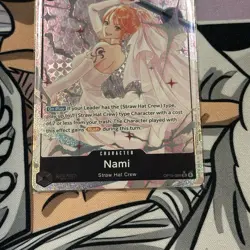 Nami OP15-086 SR ALT ART Adventure on KAMI’s Island ONE PIECE Card ENGLISH OP15 - Image 3