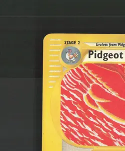 Pidgeot 59/165 Expedition Reverse Holo Rare Pokemon Card DMG - Image 3