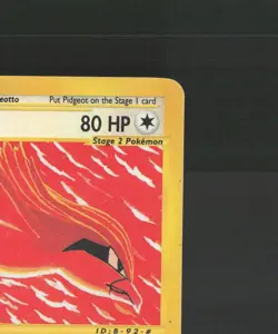 Pidgeot 59/165 Expedition Reverse Holo Rare Pokemon Card DMG - Image 4