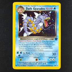 Dark Gyarados 8/82 - Team Rocket Prerelease - Pokemon Card - Image 1