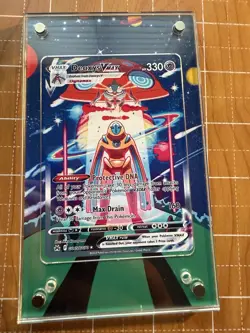 Deoxys VMAX GG45/GG70 Crown Zenith Pokemon Magnetic 🧲 Extended Art Case - Image 2