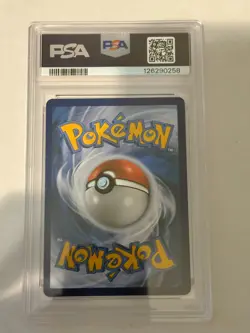 Pokemon Crown Zenith Full Art Deoxys Vmax GG45 PSA 10 - Image 2